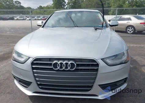 2013 Audi A4 2.0T Premium z USA, uszkodzony, nr VIN WAUEFAFL2DA045482
